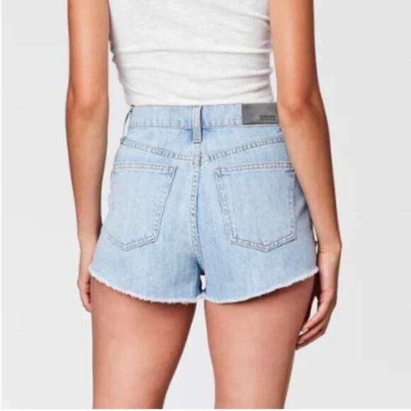 LF Carmar Tatiana Rhinestone Denim Shorts - Picture 2 of 11
